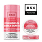 BSX Nicotine Pouches - Strawmelon Bubblegum Ice 