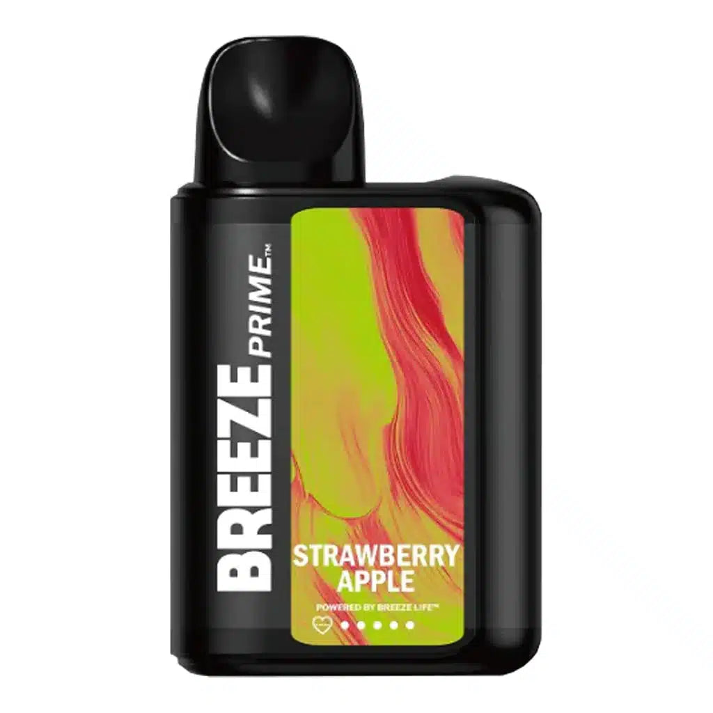 Breeze Prime 6000 Disposable - Strawberry Apple 