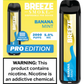 Breeze Pro 2000 Disposable - Banana Mint 