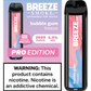 Breeze Pro 2000 Disposable - Bubble Gum Freeze 