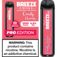 Breeze Pro 2000 Disposable - Candy Hearts 