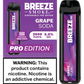 Breeze Pro 2000 Disposable - Grape Soda 