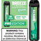 Breeze Pro 2000 Disposable - Gum Mint 
