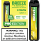 Breeze Pro 2000 Disposable - Lemon Mint 