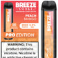 Breeze Pro 2000 Disposable - Peach Mango 