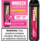 Breeze Pro 2000 Disposable - Raspberry Lemon 