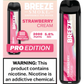 Breeze Pro 2000 Disposable - Strawberry Cream 