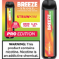 Breeze Pro 2000 Disposable - Strawkiwi 