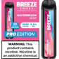 Breeze Pro 2000 Disposable - Watermelon Mint 