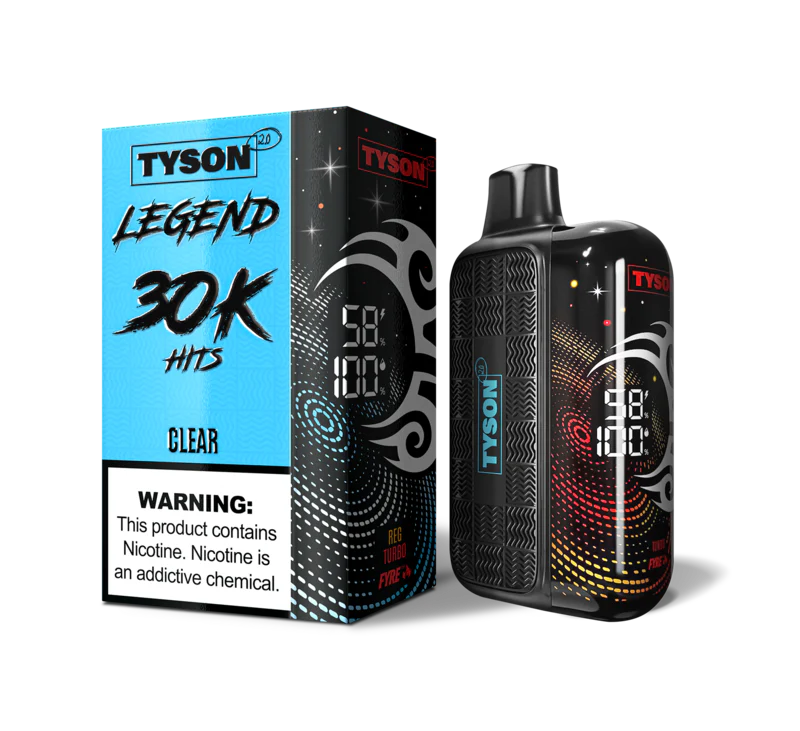 Tyson 2.0 Legend 30K - Clear 