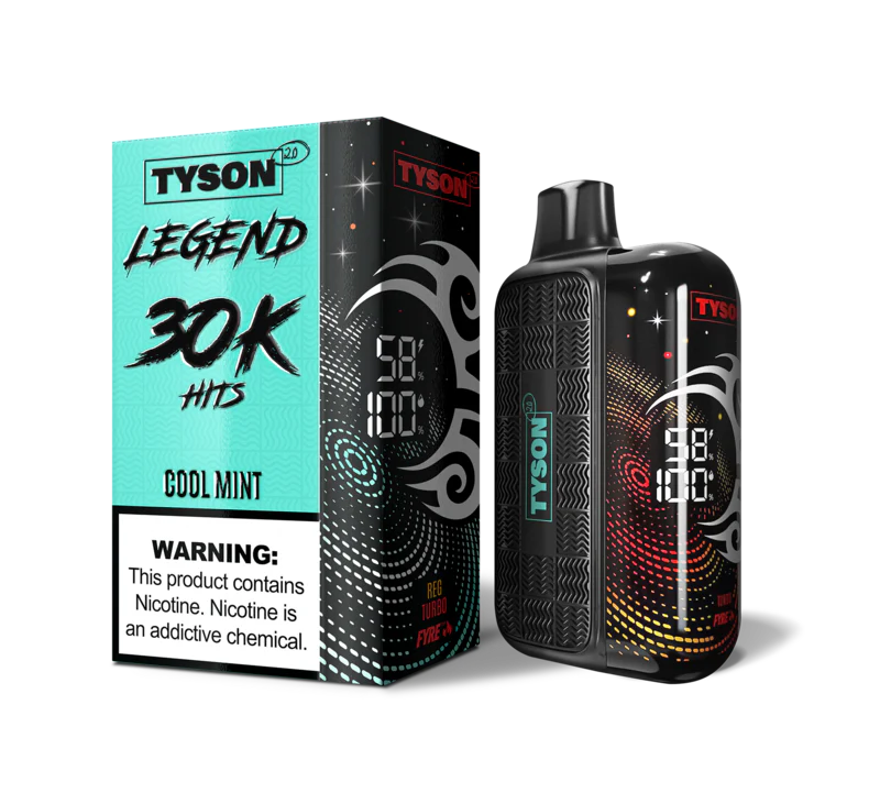 Tyson 2.0 Legend 30K - Cool Mint 