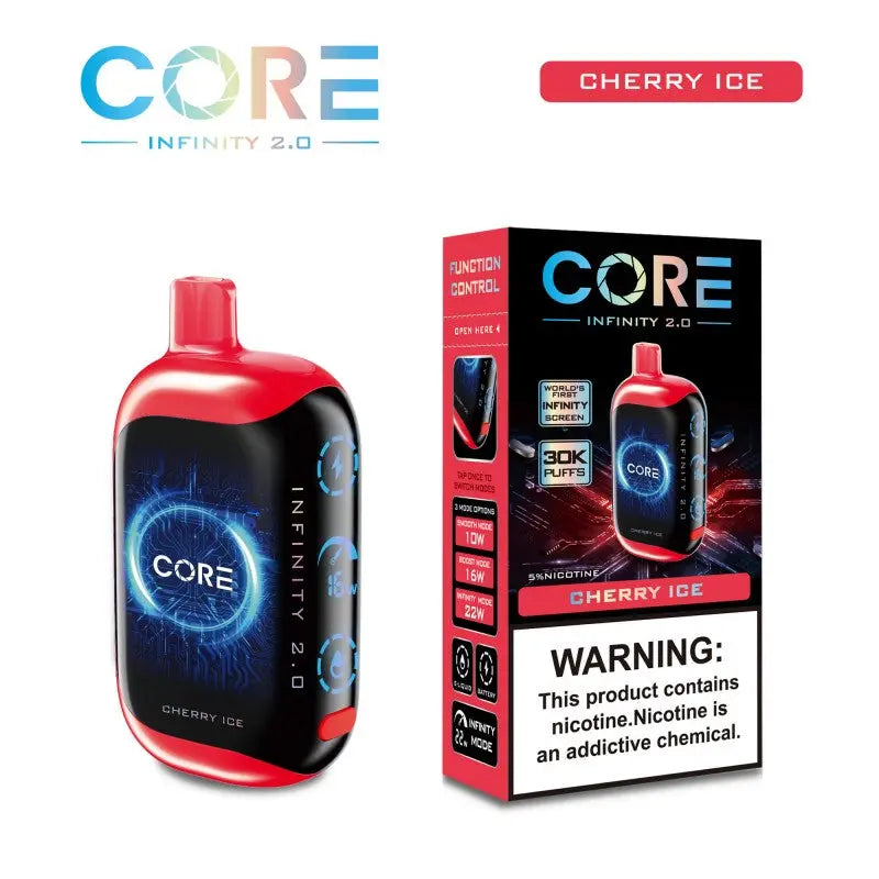 CORE Infinity 2.0 Disposable - Cherry Ice 