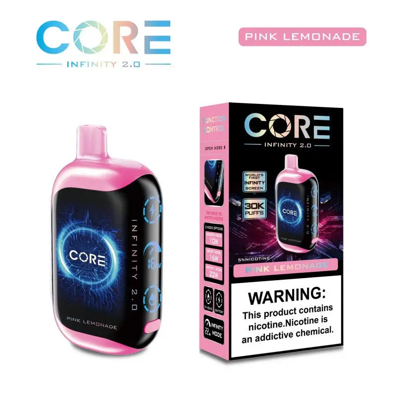 CORE Infinity 2.0 Disposable - Pink Lemonade 