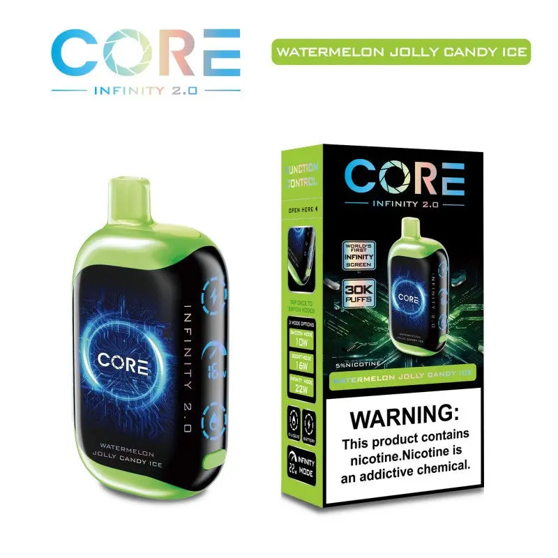 CORE Infinity 2.0 Disposable - Watermelon Jolly Candy Ice 