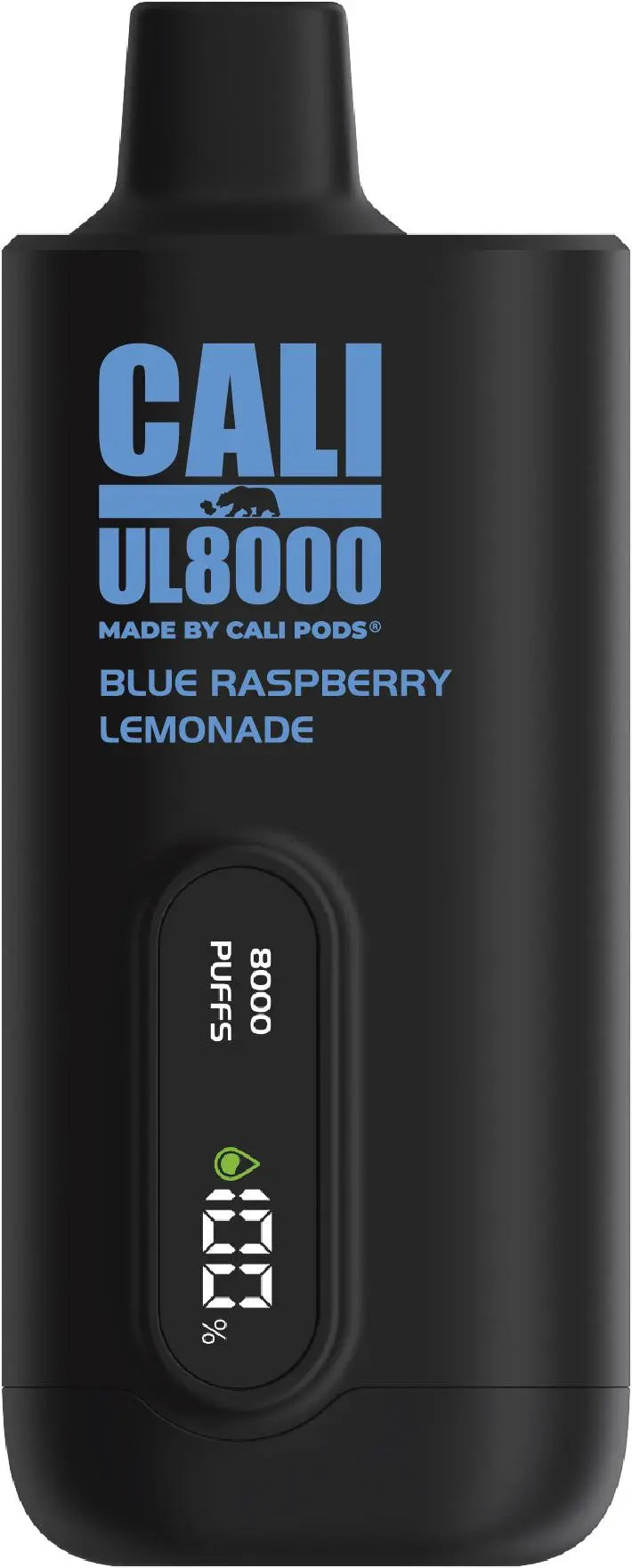 Cali UL8000 0% Disposable - Blue Raspberry Lemonade 
