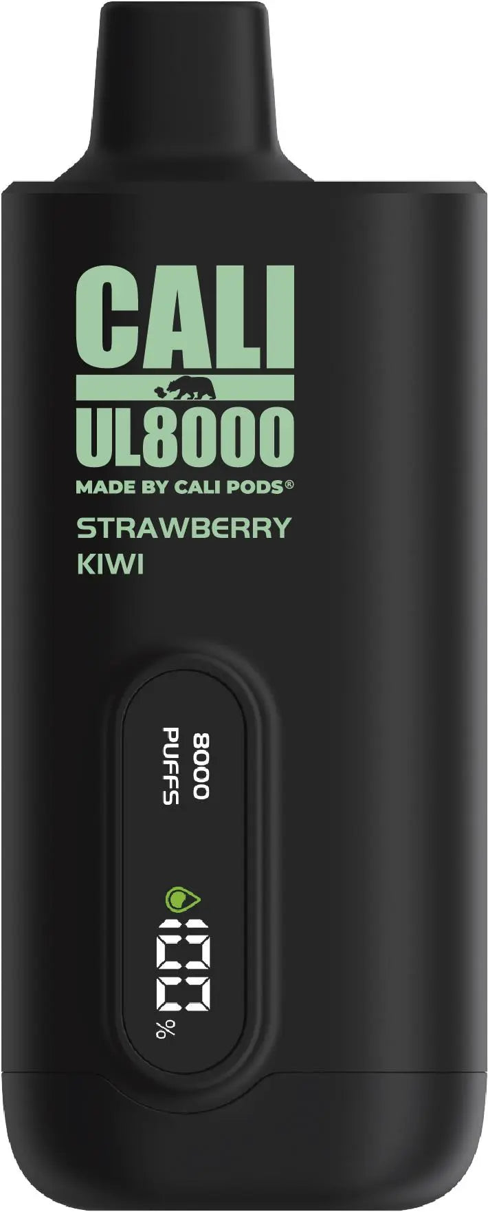 Cali UL8000 0% Disposable - Strawberry Kiwi 