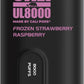 Cali UL8000 0% Disposable - Frozen Strawberry Raspberry 