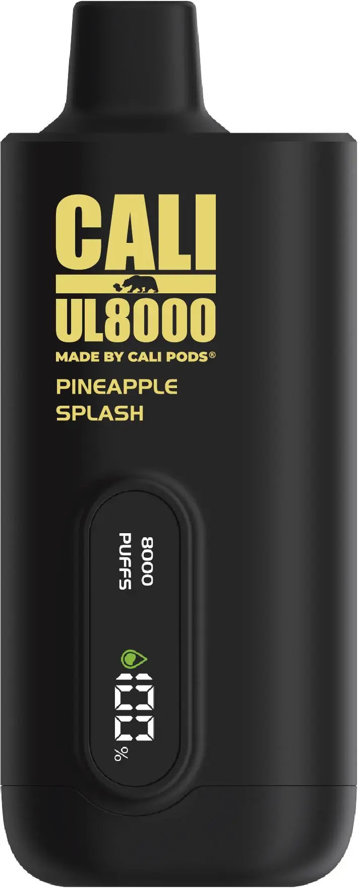 Cali UL8000 0% Disposable - Pineapple Splash 