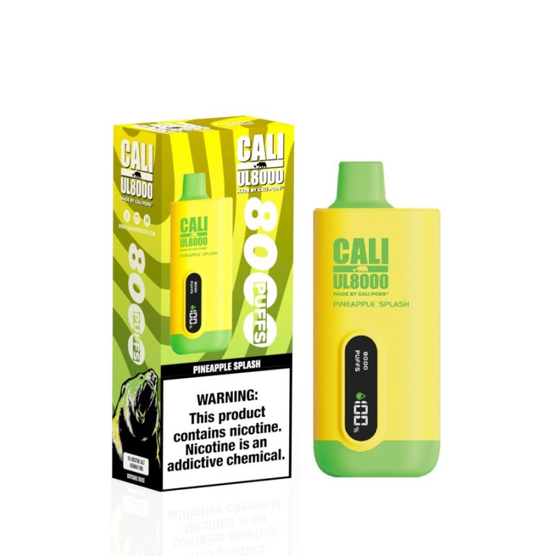 Cali UL8000 Disposable - Pineapple Splash 