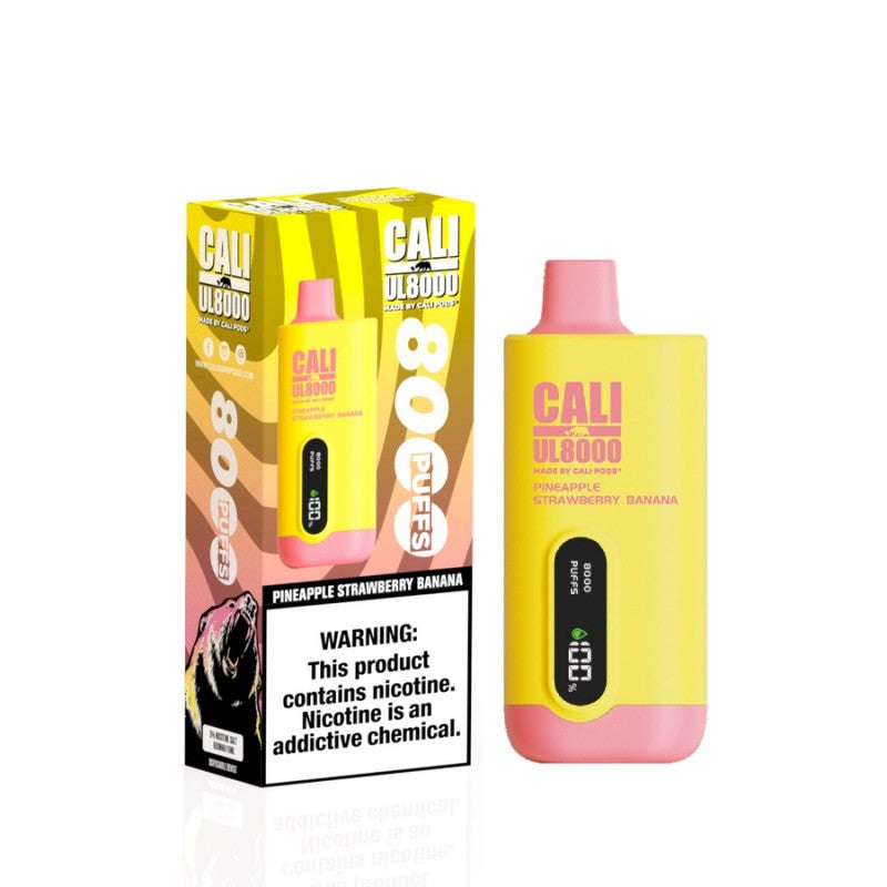 Cali UL8000 Disposable - Pineapple Strawberry Banana 