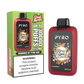 Cloud Nurdz X Pyro Duo 30K - Cherry + Apple 