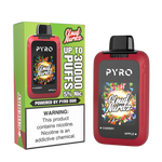 Cloud Nurdz X Pyro Duo 30K - Cherry + Apple 