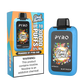 Cloud Nurdz X Pyro Duo 30K - Peach + Blue Razz 