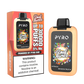 Cloud Nurdz X Pyro Duo 30K - Peach + Dragon Fruit 