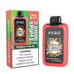 Cloud Nurdz X Pyro Duo 30K - Sour Watermelon + Strawberry 