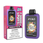 Cloud Nurdz X Pyro Duo 30K - Watermelon + Berry 