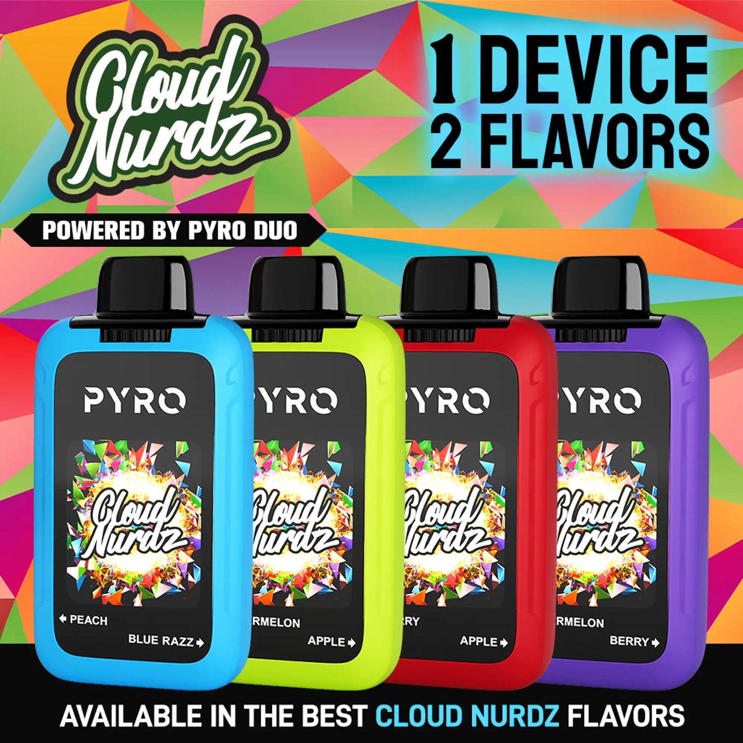 Cloud Nurdz X Pyro Duo 30K