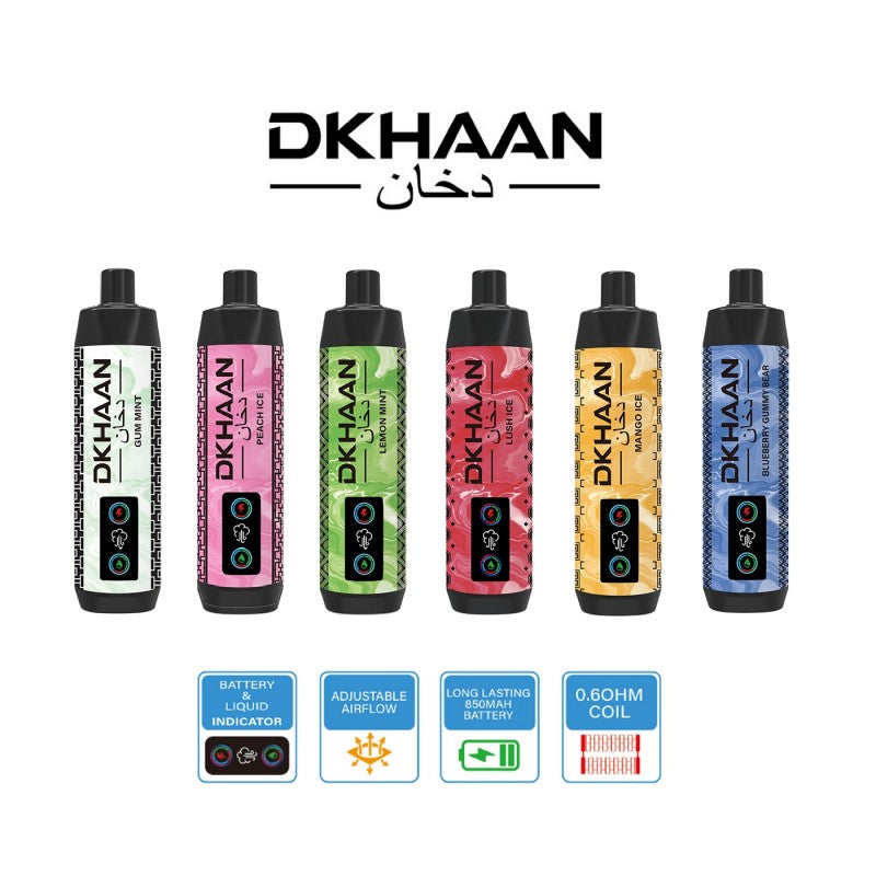 DKHAAN 15000 PUFFS DISPOSABLES BIG CLOUD