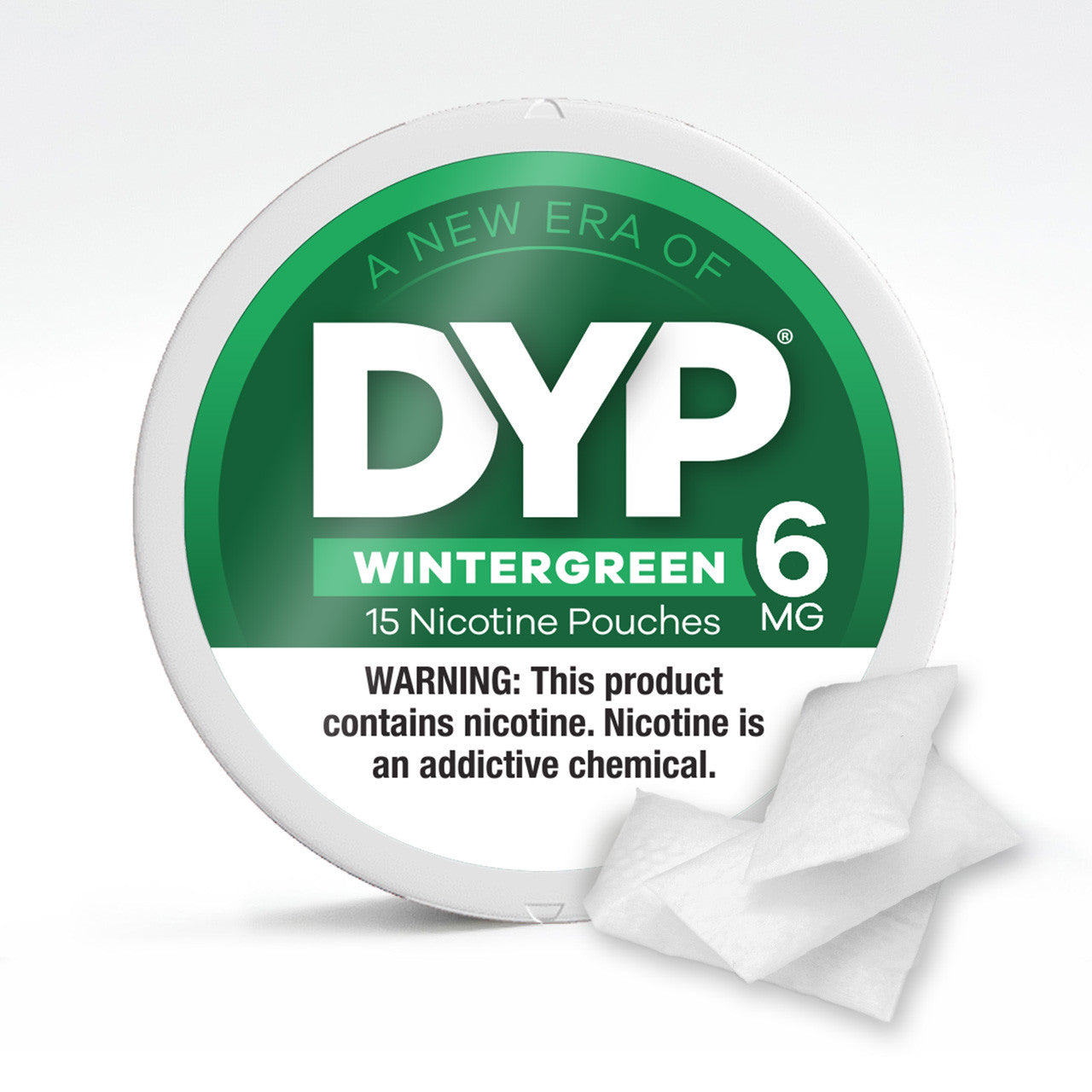 DYP - Nicotine Pouches - Wintergreen 