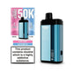 Dinner Lady 50K Disposable - Berry Candy / Blue Gummy Ice 