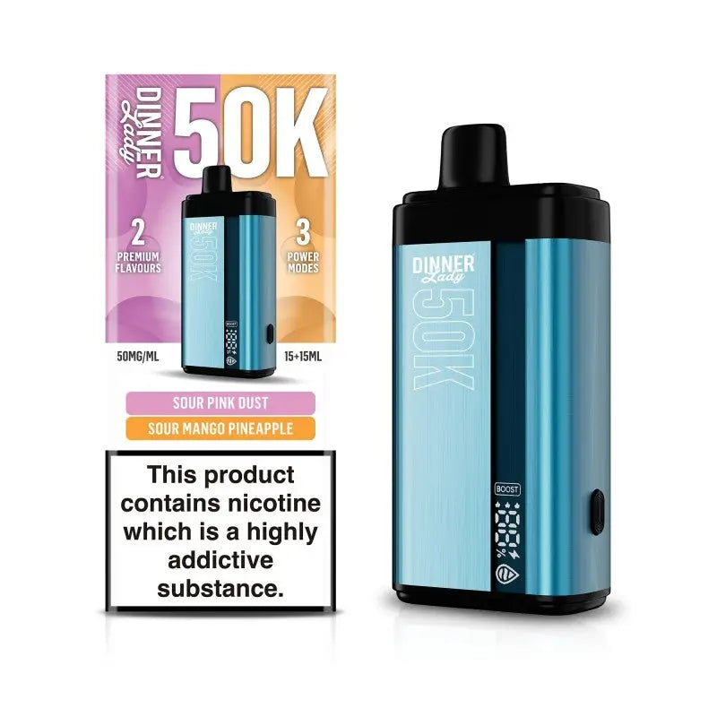 Dinner Lady 50K Disposable - Sour Pink Dust / Sour Mango Pineapple 