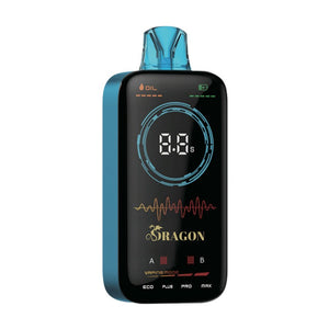 Dragon 16K Zero Nicotine Disposable - Blue Razz Ice