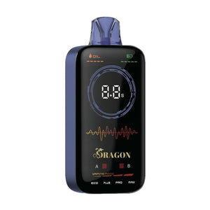 Dragon 16K Zero Nicotine Disposable - Blueberry Storm
