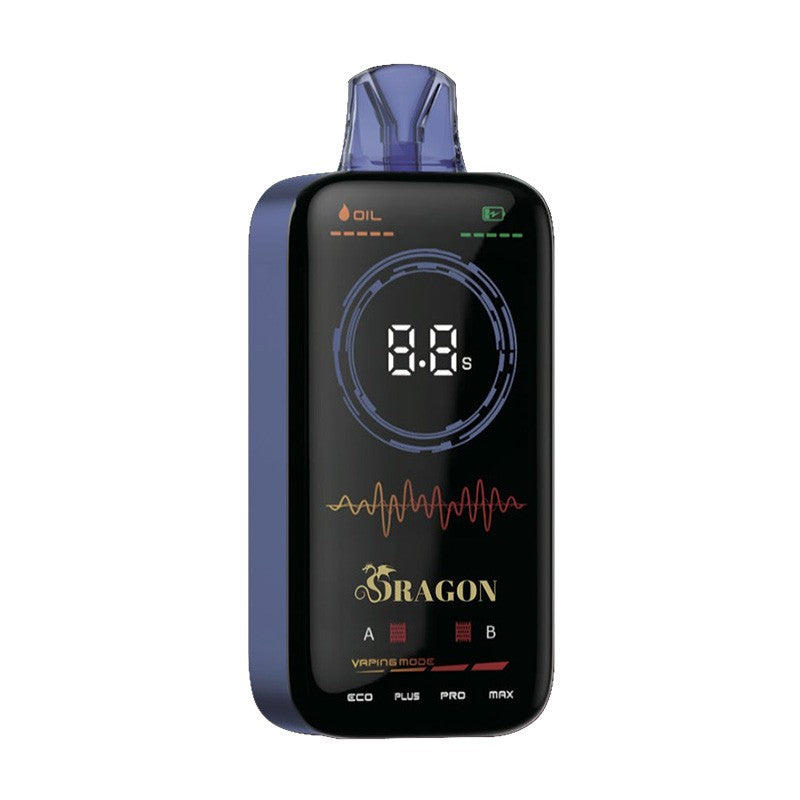 Dragon 16K Zero Nicotine Disposable - Blueberry Storm 
