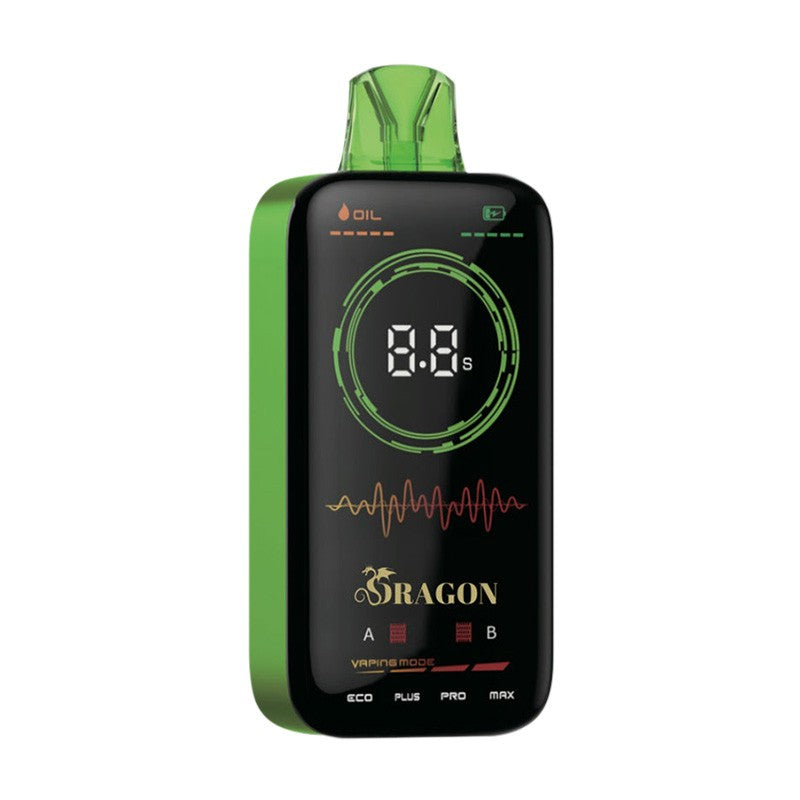 Dragon 16K Zero Nicotine Disposable - Miami Mint 