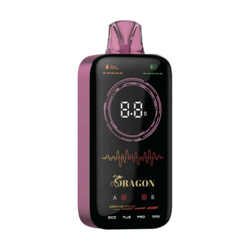 Dragon 16K Zero Nicotine Disposable - Raspberry Watermelon 