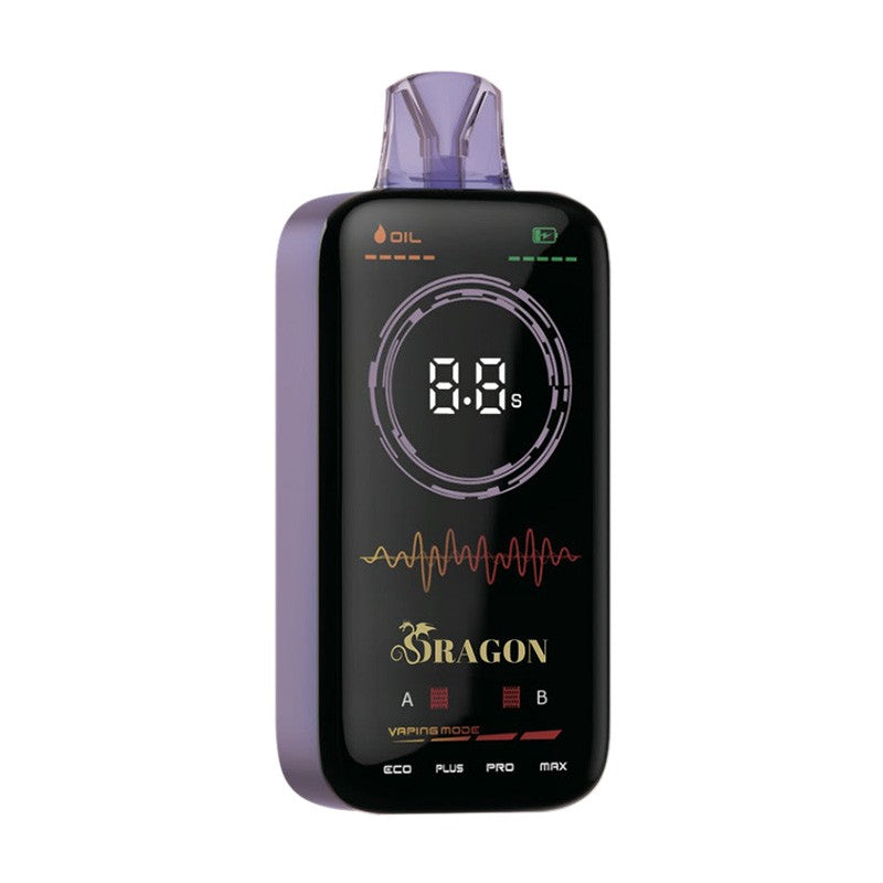 Dragon 16K Zero Nicotine Disposable - Strawberry Raspberry Cherry 