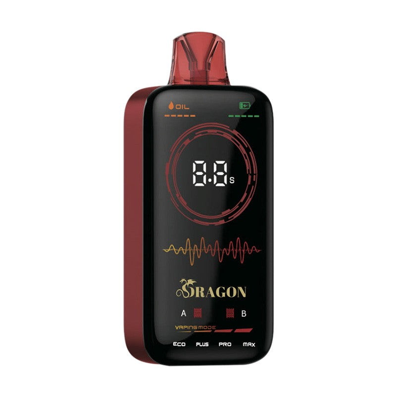 Dragon 16K Zero Nicotine Disposable - Strawberry Watermelon 