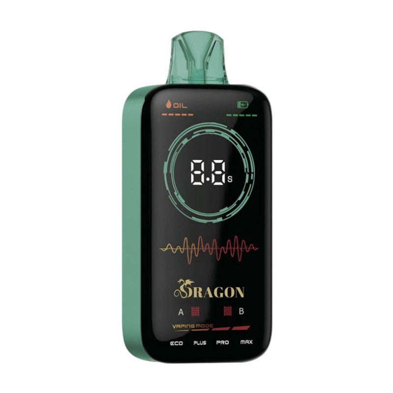 Dragon 16K Zero Nicotine Disposable - Watermelon Ice 