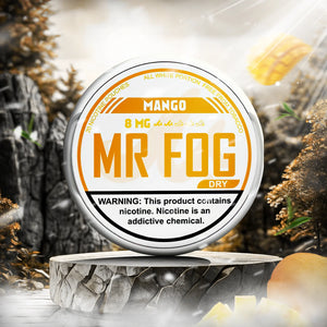 MR FOG NICOTINE POUCHES 8MG - Mango 