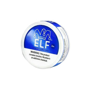 ELF Tobacco Free Nicotine Salt Pouches - Blue Razz Ice 