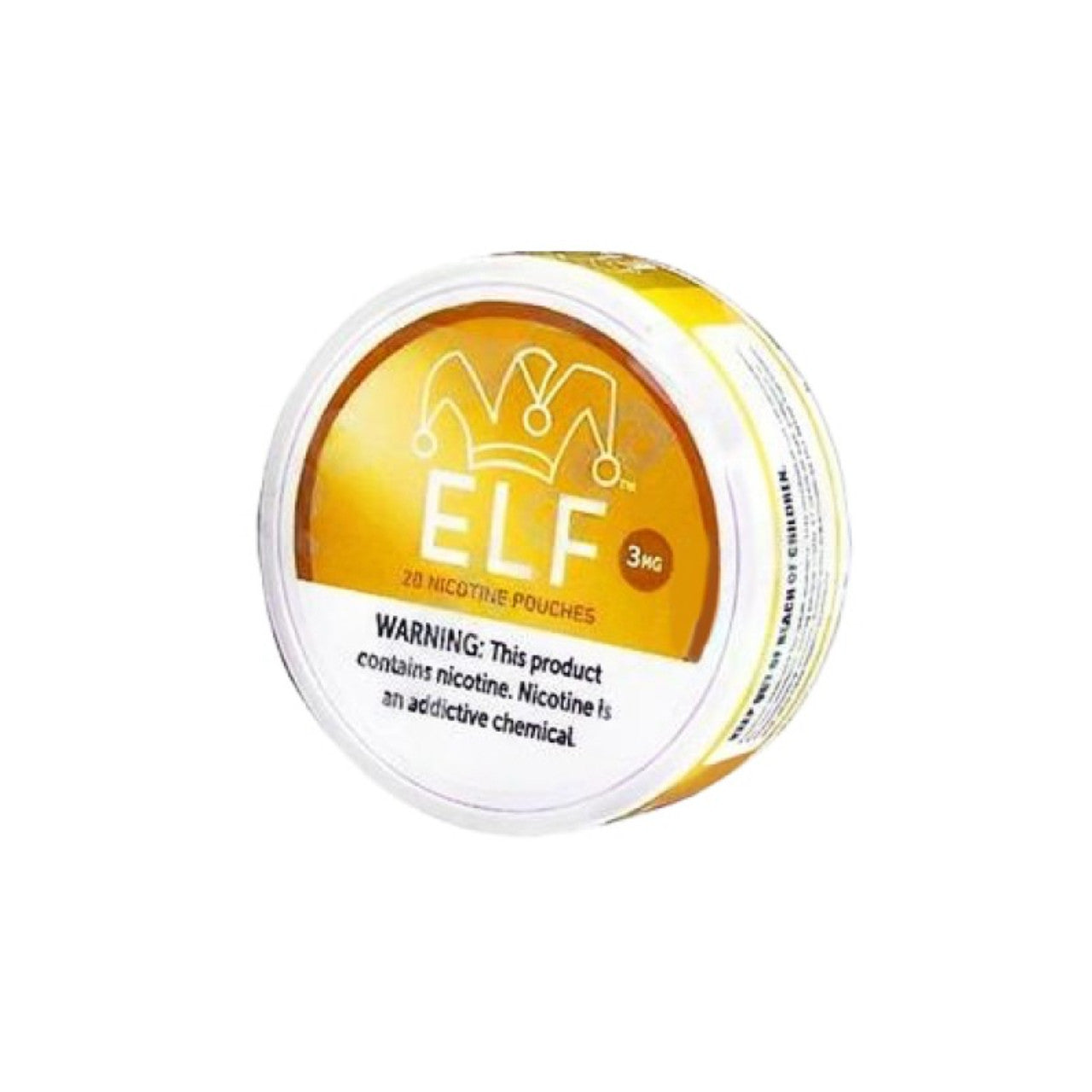 ELF Tobacco Free Nicotine Salt Pouches - Mango 