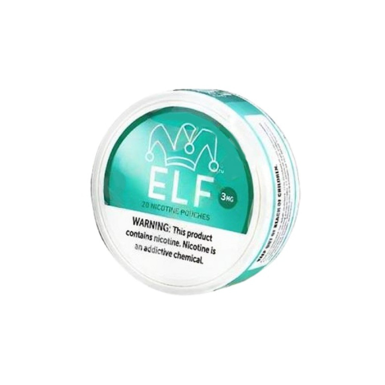 ELF Tobacco Free Nicotine Salt Pouches - Miami Mint 
