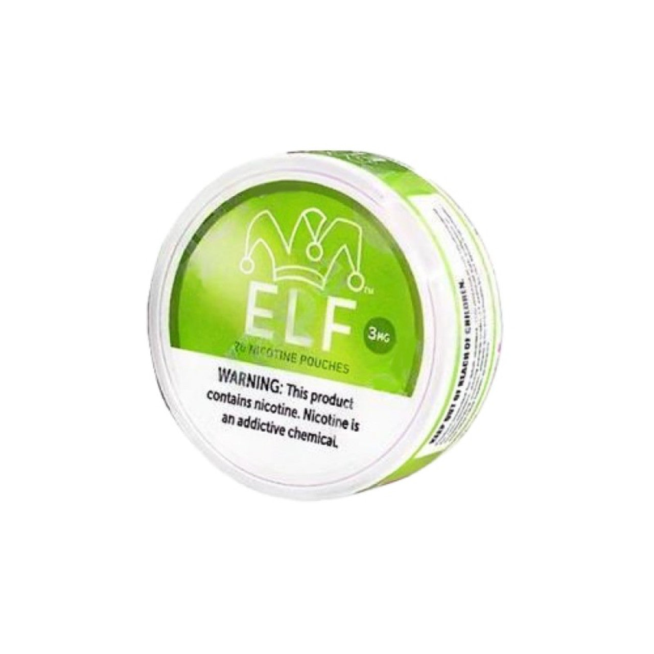 ELF Tobacco Free Nicotine Salt Pouches - Spearmint 