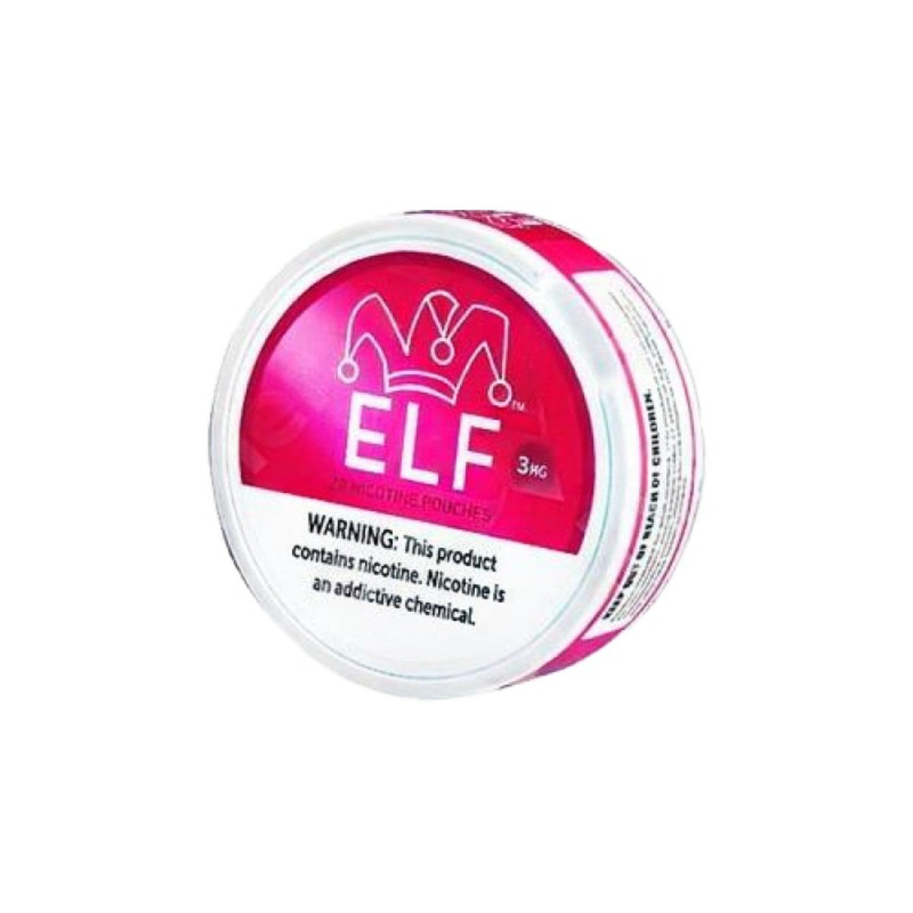 ELF Tobacco Free Nicotine Salt Pouches - Watermelon Ice 
