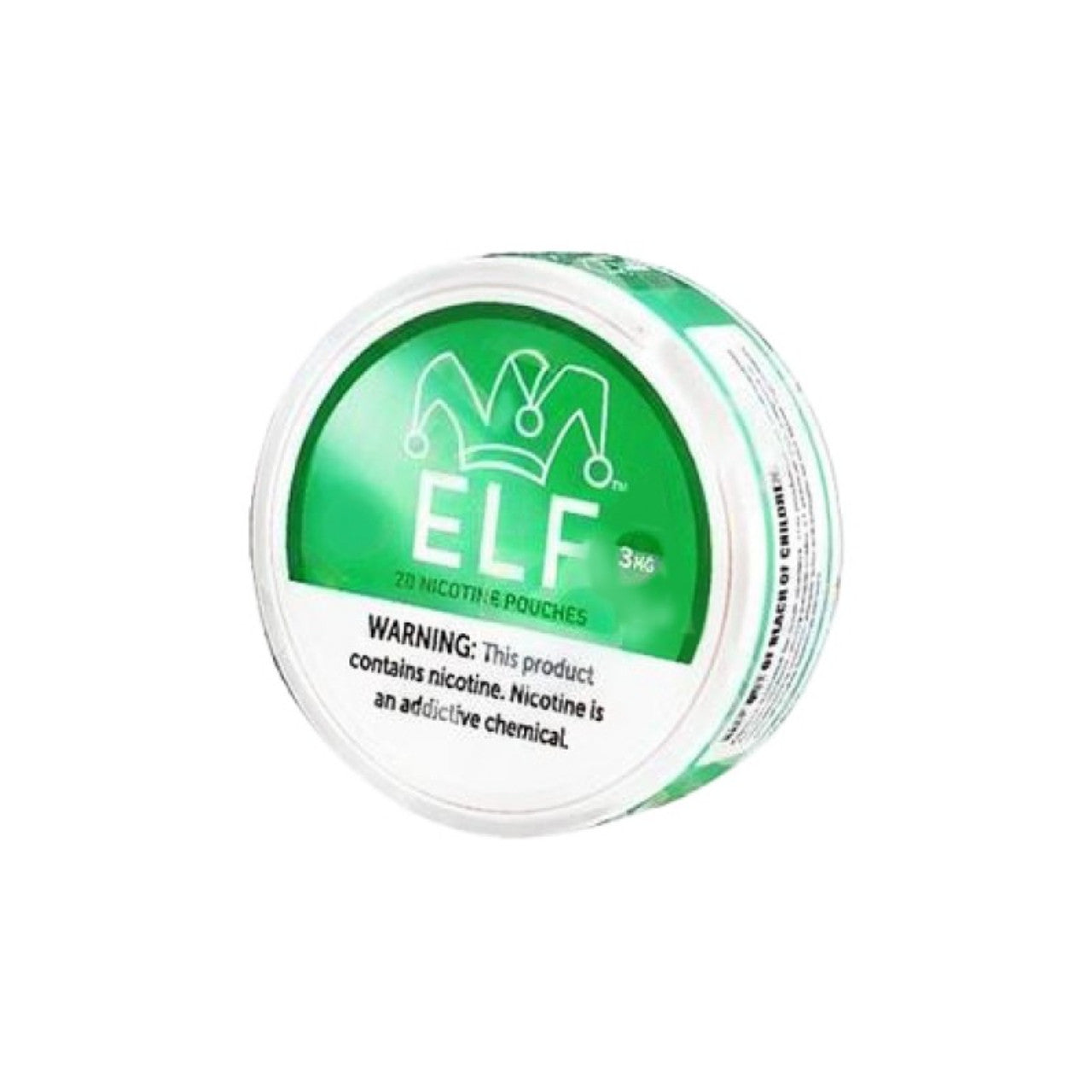 ELF Tobacco Free Nicotine Salt Pouches - Wintergreen 